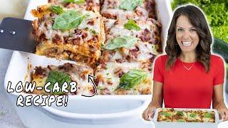 The Best Zucchini Lasagna (That's Not Watery!)