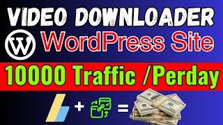 Get Started Today: Step-by-Step Tutorial on Building a Video Download Website in WordPress