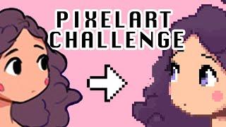 PIXEL ART CHALLENGE