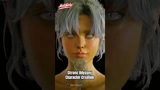 Chrono Odyssey Character Creation is SUPER DETAILED  New Open World #rpg #newgame #chronoodyssey
