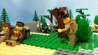 Lego WW2 Battle of Moscow. Rzhev-Vyazemsky operation.