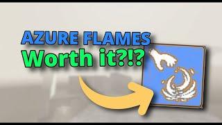 Testing Azure Flames | Deepwoken