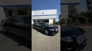 Lincoln Continental Limousine | #viral #trending #limo #limousine #lincoln #shorts #luxury