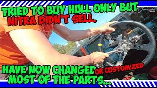 Fixing Race Boat Steering Problem | Nitra 22 | Seastar Pro Helm bleeding | Gearhead Media How To