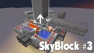 SkyBlock #3: Крутой Генератор Коблы!