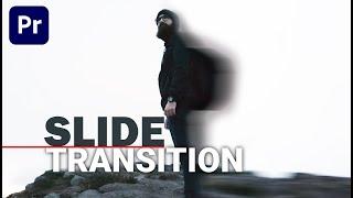 Quick Slide Transition in Premiere Pro