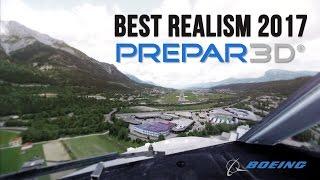 [Prepar3D] BEST REALISM 2017 ORBX INNSBRUCK