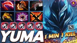 Yuma Phantom Assassin 1 MIN 1 KILL - Dota 2 Pro Gameplay [Watch & Learn]