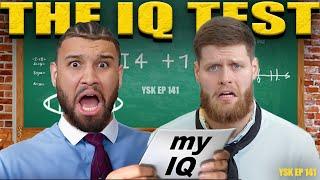 WE TAKE AN IQ TEST! -You Should Know Podcast- Episode 141