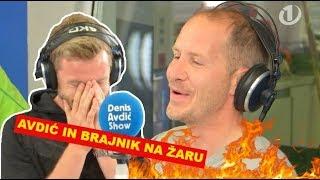 VIDEO: Avdić in Brajnik sta se brez milosti ''napadla'' z besedami! Kdo je bil bolj žaljiv?