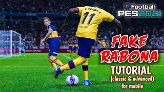 Rabona Fake in PES 21 | PES 2021 Skill Tutorial PART 6| Rabona Skill tutorial PES 202