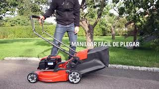 Facilidad de manejo del cortacésped Husqvarna