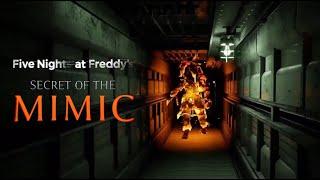 FNAF: Secret of the Mimic Teaser #3 - Molten Dollie Chase