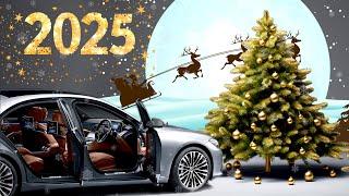 Новый Mercedes S class // Новая BMW 7 серии