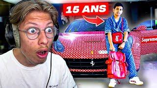 A 15 ans il est milliardaire, et sa vie n'a AUCUN sens... (React)