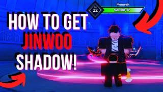 How To Get JINWOO! | Arise Crossover (Roblox)