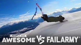 Best Wipeouts Of The Year | People Are Awesome vs. FailArmy