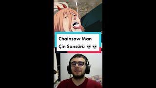 Bu nasıl sansür  #chainsawman #power #denji #anime #chinacensorship #milk #süt #sansür