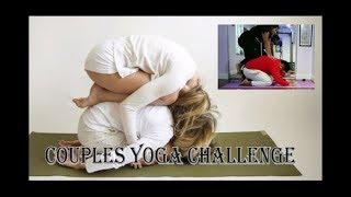 Couples Yoga Challenge |JK Adventuresss