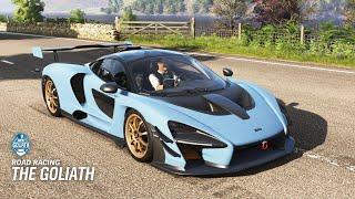 Forza Horizon 4 Mclaren Senna Goliath Race Gameplay