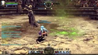 Dragon Nest - Алхимик vs Амазонка