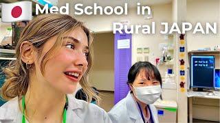 3am Productive Day in Rural Japan | Med School ed