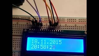 Урок 7. Подключение LCD индикатора к платформе Arduino