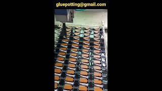 Meter mix dispense system Ab glue dispensing machine