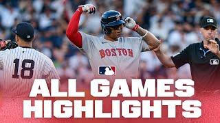 Highlights from ALL games on 6/7! (Red Sox/Yankees rivalry series, CRAZY walk-offs, and MORE!)