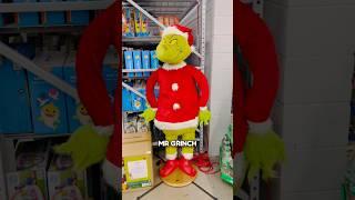 ️ Grinch Dancing Statue at Walmart #walmart #grinch #christmas