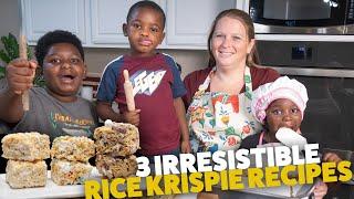 3 Rice Krispie recipes you should make TODAY!