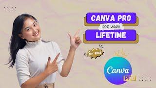 CANVA PRO FREE LIFETIME 2024 | canva pro team invite link | canva pro free