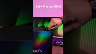 @eufy just sent over this mystery box! You can win one too! #giveaway #eufycam #eufysecurity