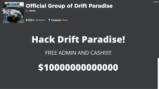 How To HACK Drift Paradise FOR FREE 