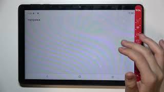 Как выполнить сброс настроек на TCL TAB 10  /  Восстановление заводских настроек на TCL TAB 10