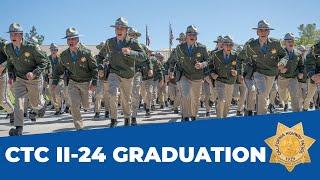 CTC II-24 Cadet Graduation Ceremony - California Highway Patrol