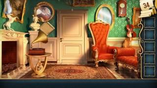 100 Doors Escape Mansion of Puzzles level 34. 100 дверей. Дом головоломок уровень 34