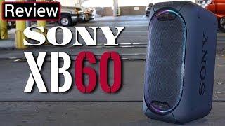 Sony XB60 Review - Now You Can Have Wall Shaking Bass EVERYWHERE