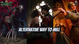 GWENT | Alternative Way To Mill ! This Meme Deck Always Bring Pleasure