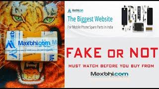 Maxbhi.com Product UnBoxing | LCD Combo Folder UnBoxing | Maxbhi.com Fake or Not |