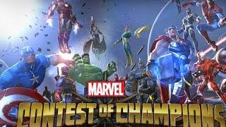 Marvel: Битва чемпионов - Крутая драка  с супергероями на Android(Обзор)