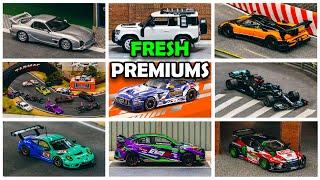 Showcase - Tarmac Works Complete New Releasing Models, Ferrari's, Porsche, Pandem & Many More.