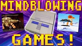 Mind Blowing Super Nintendo / Super Famicom Games!!!