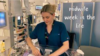 Midwife diaries  Registered midwife. Spend a week with me!