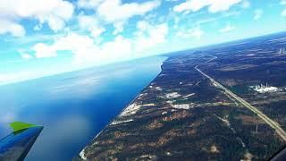 Microsoft Flight Simulator 2024 Take off & Landing at South Haven Regional Airport.