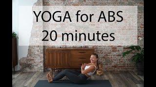 Yoga for Abs - 20 minutes