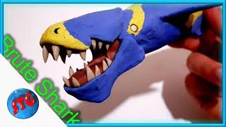 Sculpting Brute Shark from Subnautica: Below Zero/Clay Model