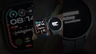 Apple Watch vs Samsung Galaxy watch 5 pro #apple #samsung #monday #applewatch #samsungwatch