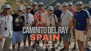 Part 1 - Spain Trip, Malaga | Drive to Caminito del Rey #roadtrip #caminitodelrey #spain