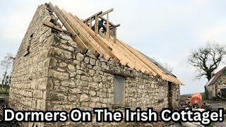 Dormer Windows For The Derelict Cottage